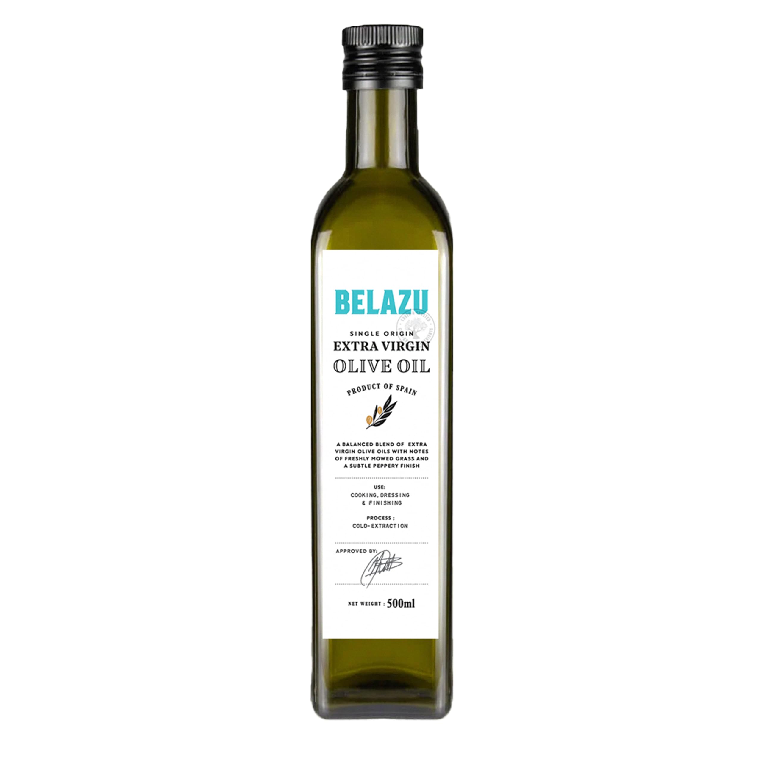 Belazu Single Origin Extra Virgin Olive Oil 500ml