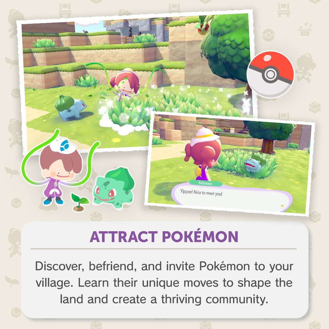 Pokémon Pokopia 3