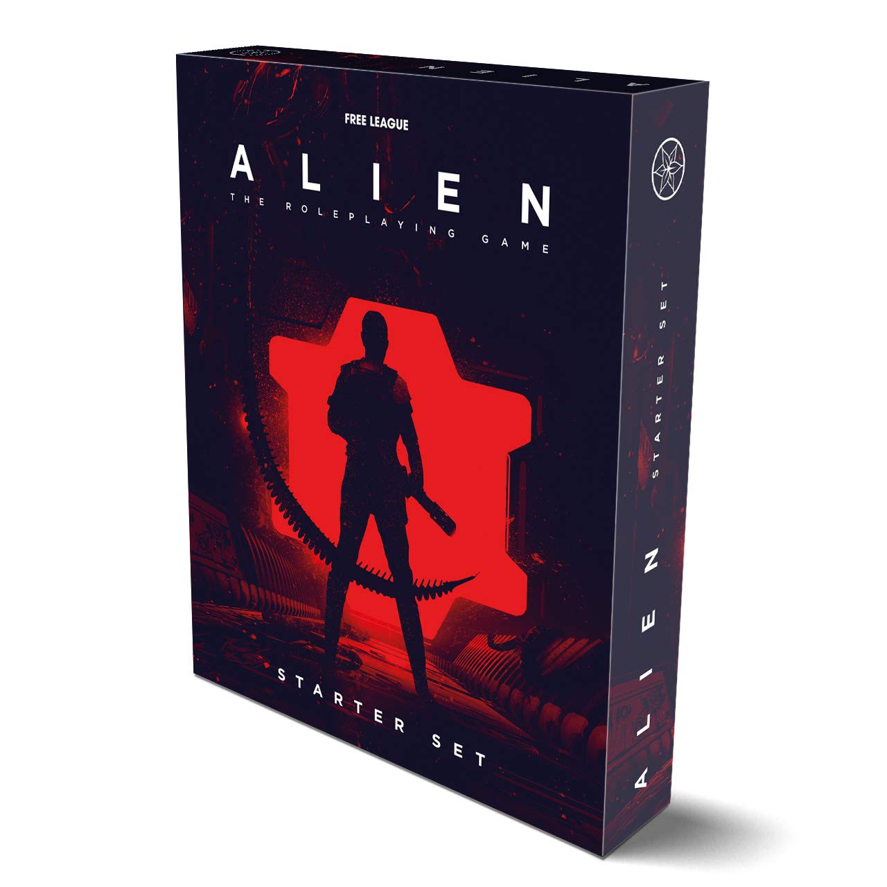 Free League ALIEN Roleplaying Game Starter Set [Tabletop Game]
