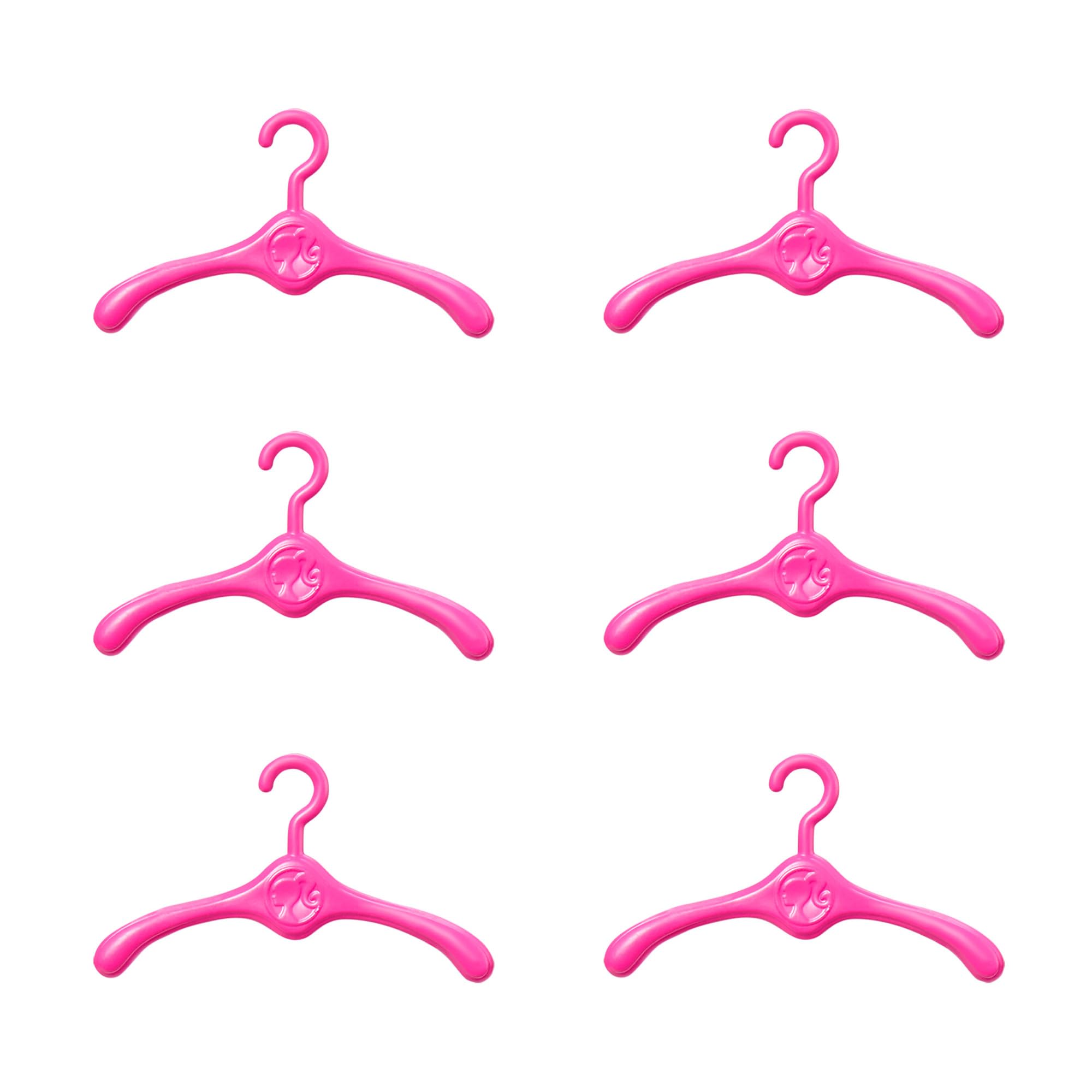 Barbie Fashionistas Ultimate Closet Playset - Portable Doll Closet with Translucent Doors & 6 Hangers 8