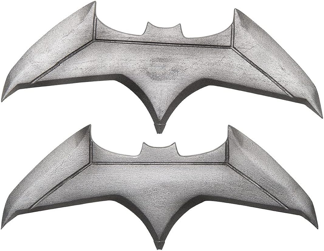 Rubie's Batman Batarang Accessory for Kids - Official DC Justice League Fancy Dress Prop