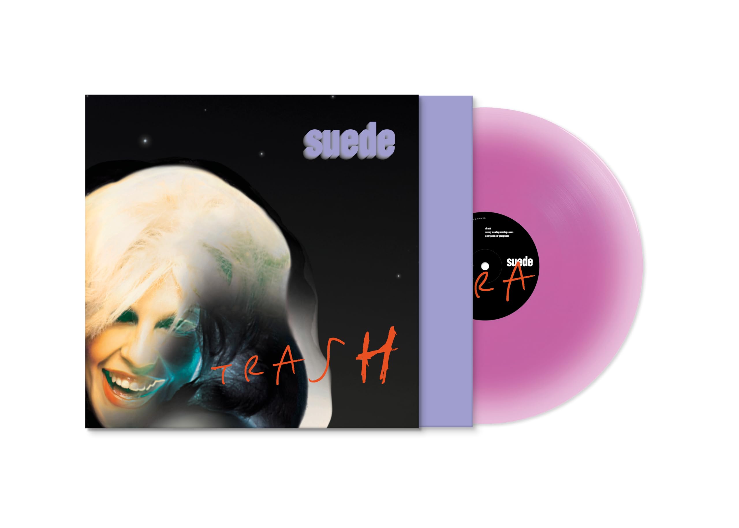 Suede - Trash [30th Anniversary Semi-Translucent Lilac Vinyl]