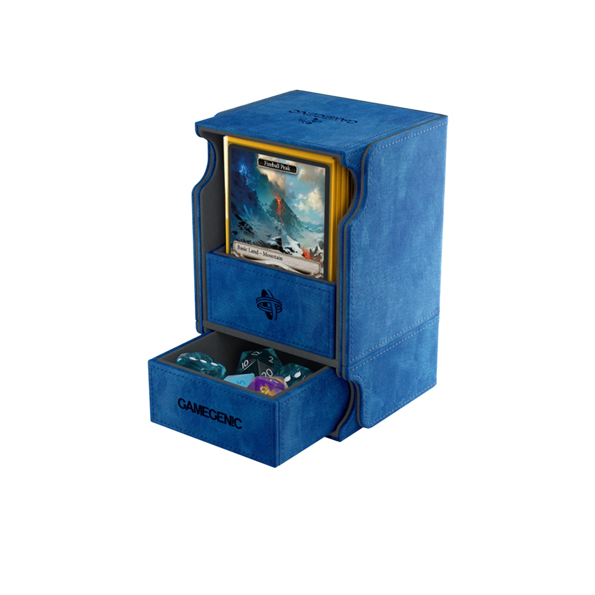 Gamegenic Watchtower 100+ XL Card Storage Box - Blue 5