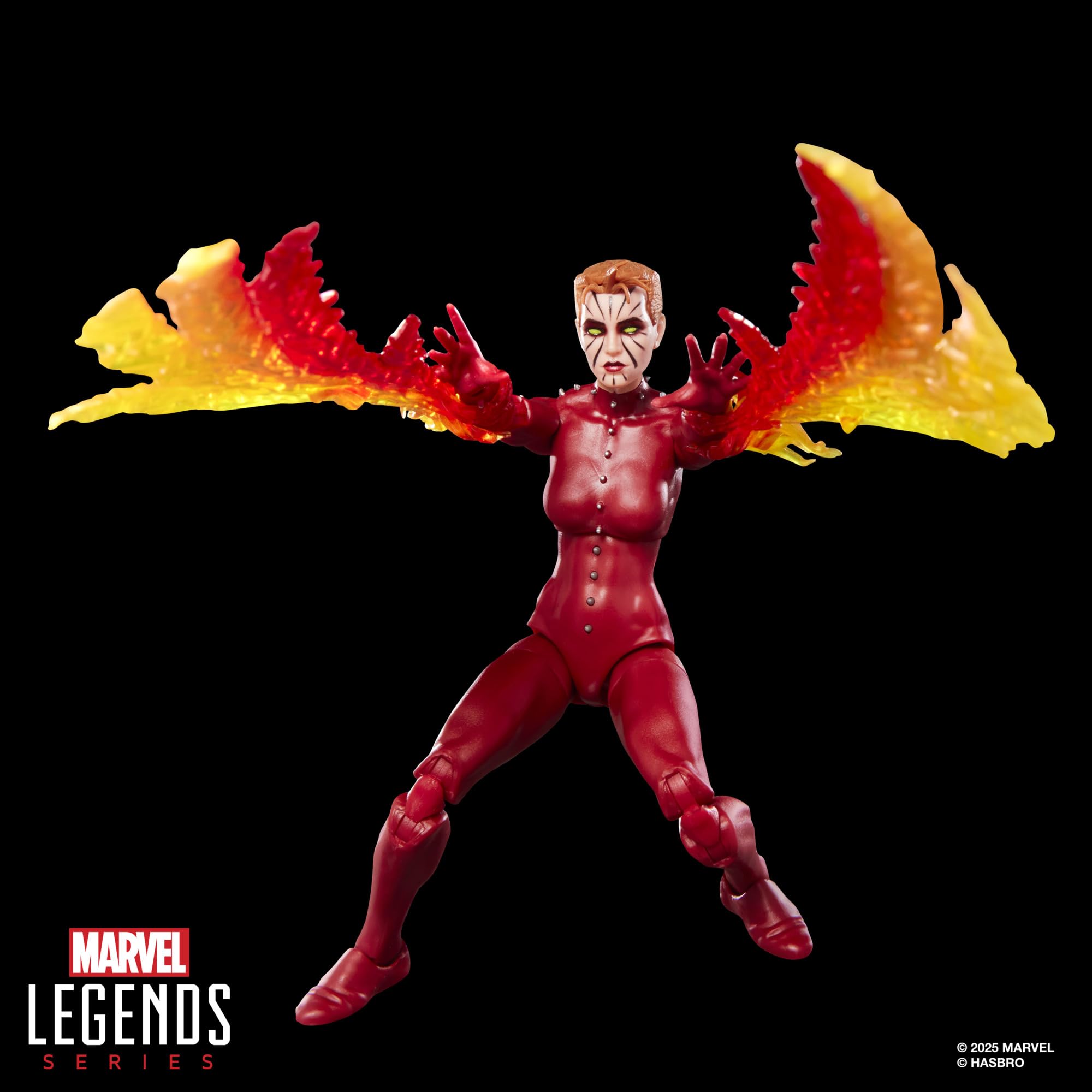 Marvel Legends Series Phoenix (Rachel Summers) X-Men Action Figure - 6-Inch Collectible with Comic Accessories 5