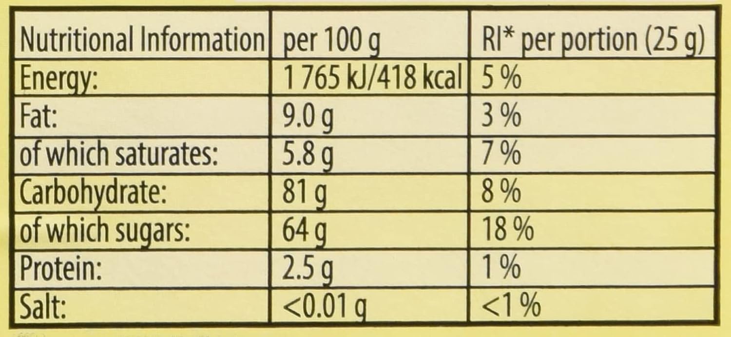 Haribo Rhubarb and Custard Sweets 810g Tub 7