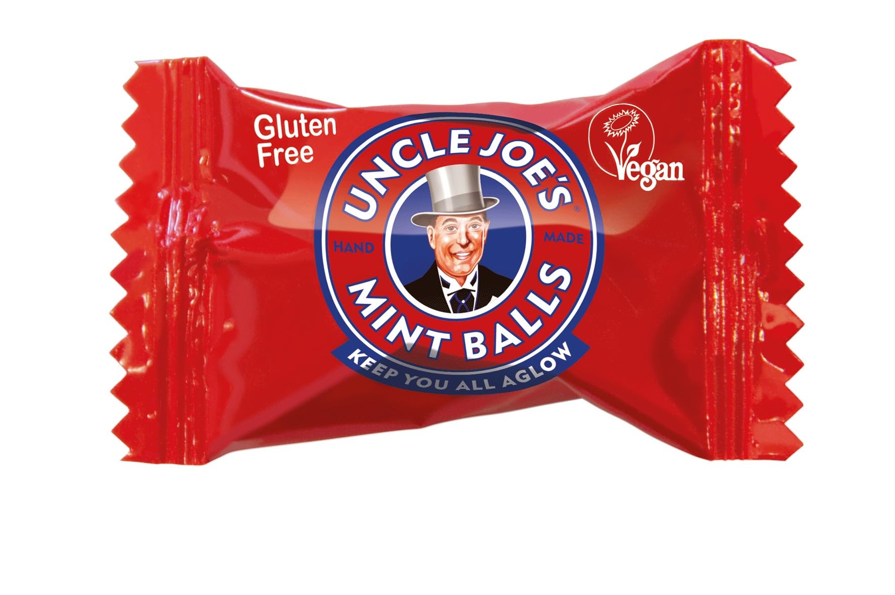 Uncle Joe's Mint Balls - Traditional Recipe | Gluten-Free | 120g Tin