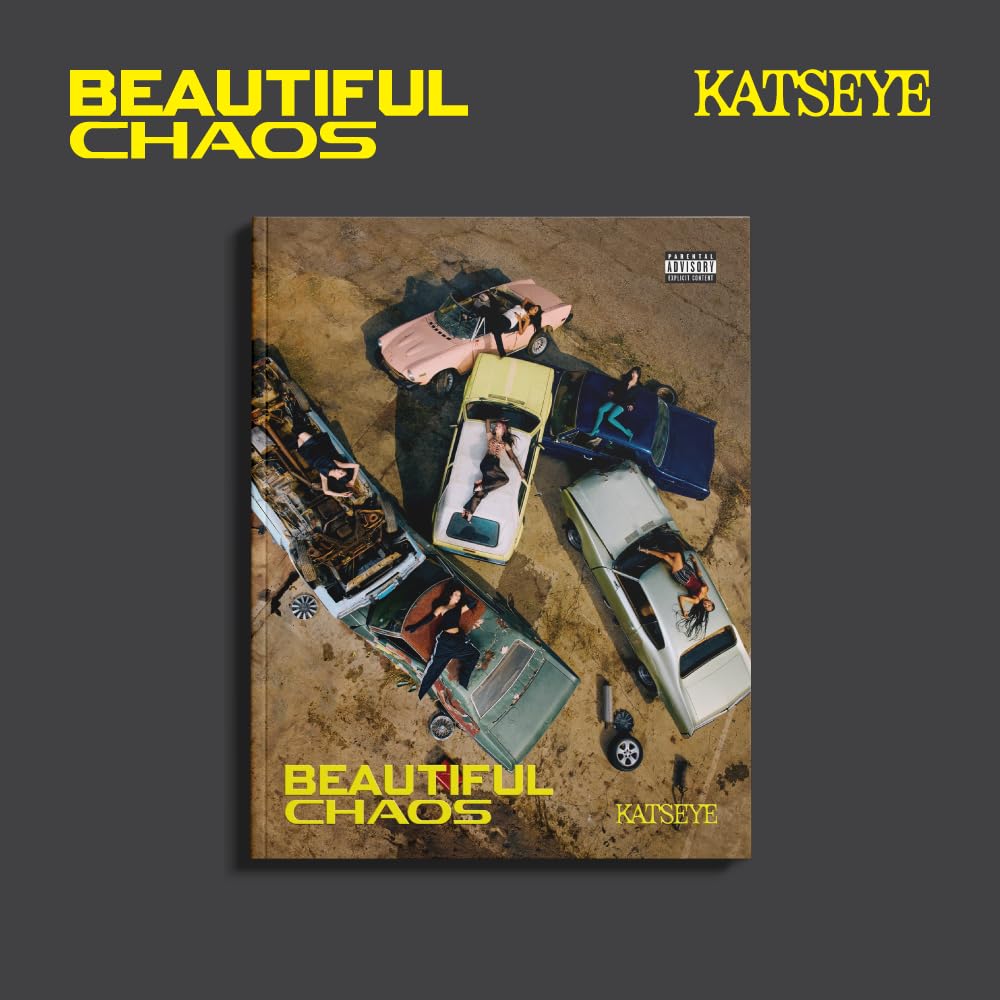 KATSEYE - BEAUTIFUL CHAOS (Chaotic Ver.) [CD] 1