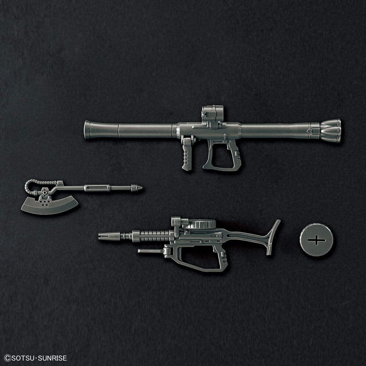 BANDAI SPIRITS HG Zaku II (Mobile Suit Gundam) - 1/144 Scale Model Kit | Snap-Fit Assembly | No Glue or Paint Required