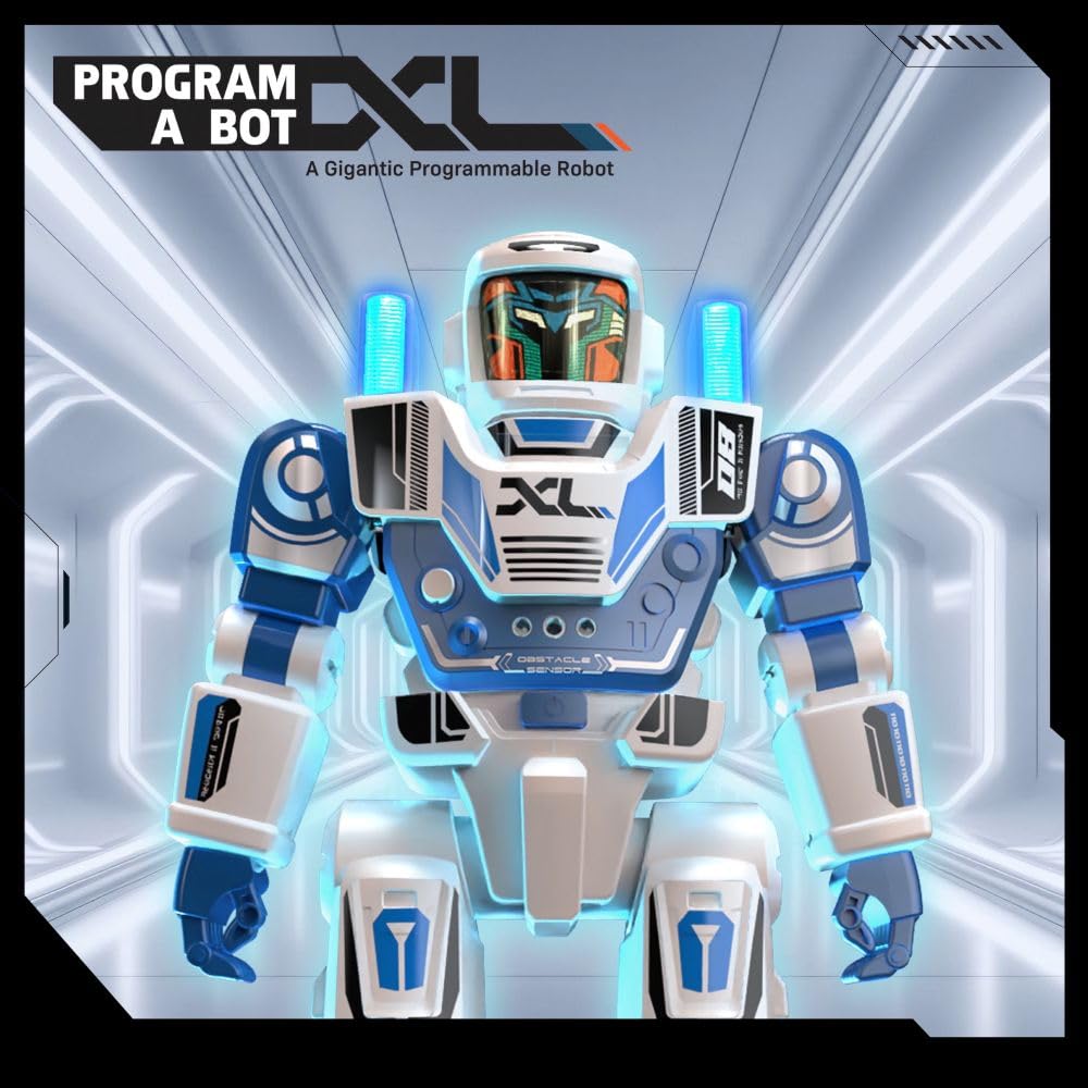 SilverLit Program a Bot XL - Programmable Robot Toy with 48 Commands, Remote & Motion Control 6
