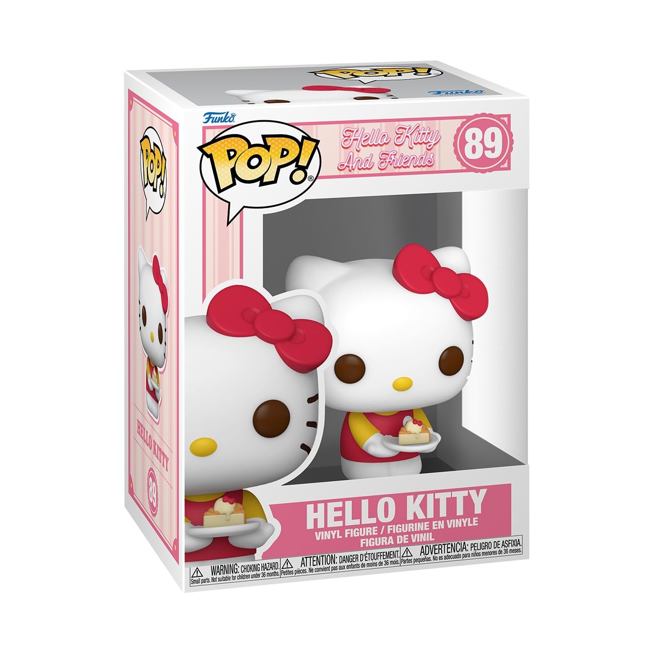 Funko Pop! Sanrio: Hello Kitty with Dessert Vinyl Figure 9