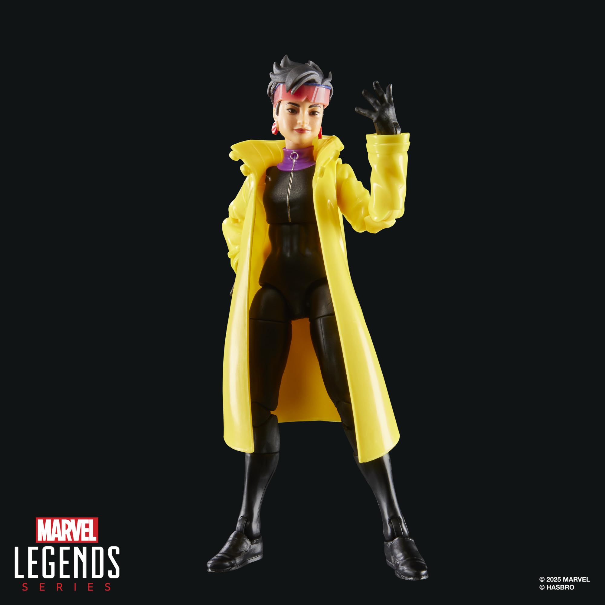 Marvel Legends Series Jubilee Action Figure - 6-Inch X-Men '97 Collectible with Articulation & Accessories 4