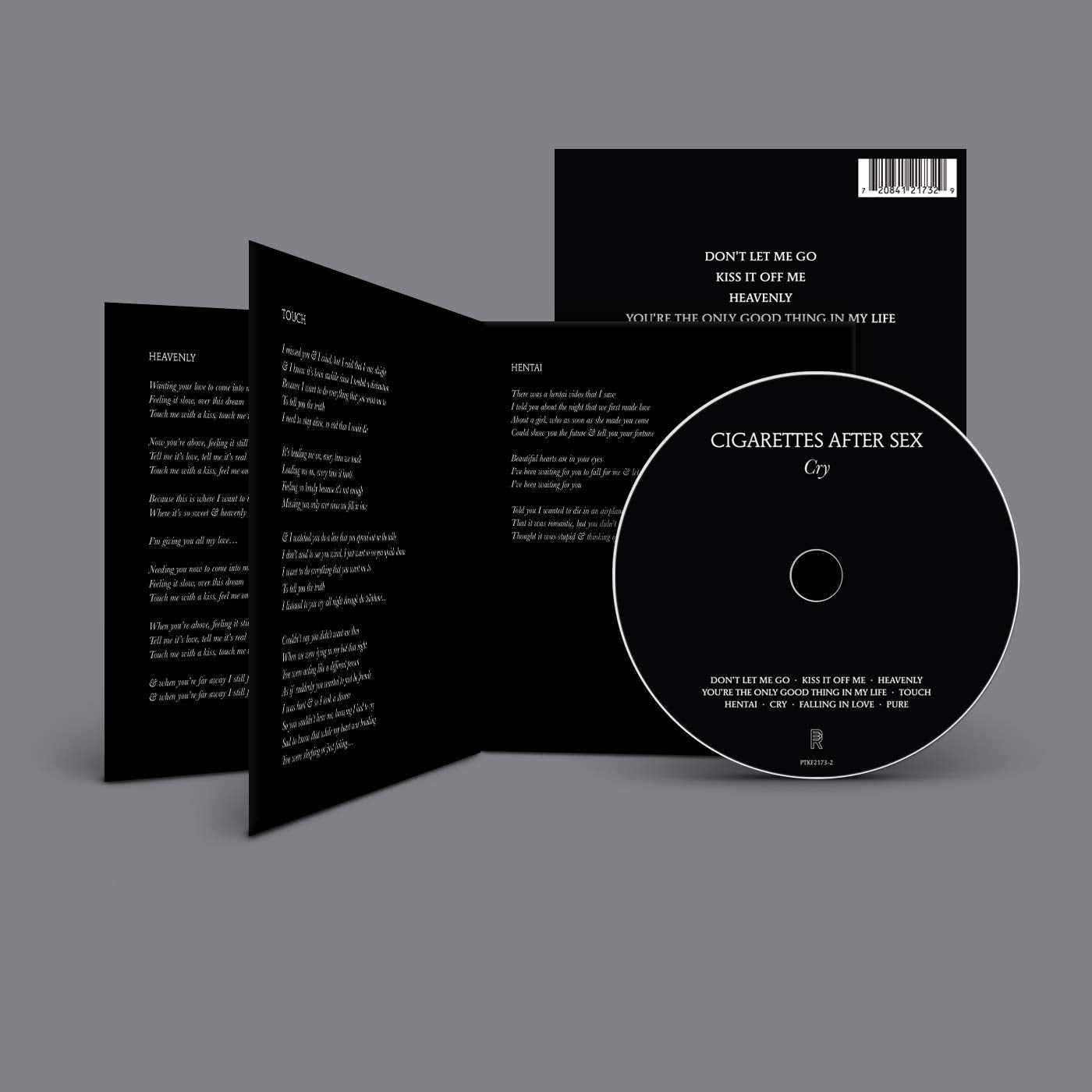 Cigarettes After Sex - Cry [Import CD] 4