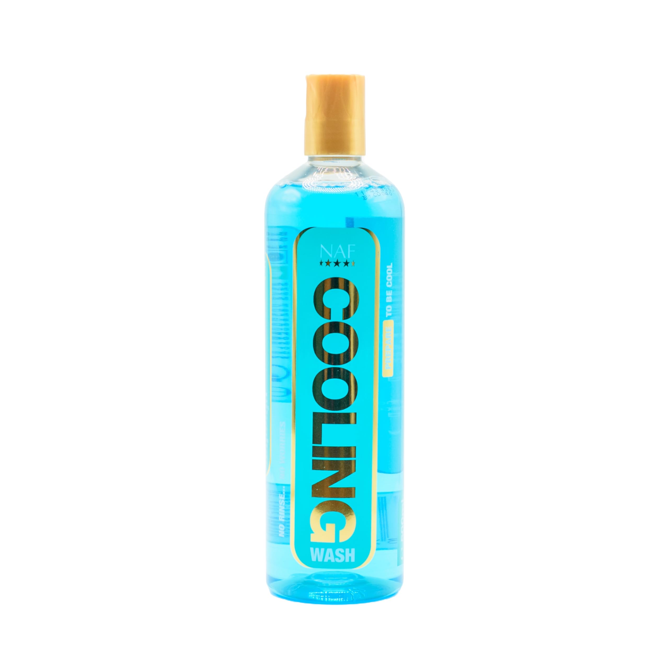 NAF Cooling Wash - Instant Cool Down, No-Rinse Formula, Peppermint & Spearmint Scent | 500ml