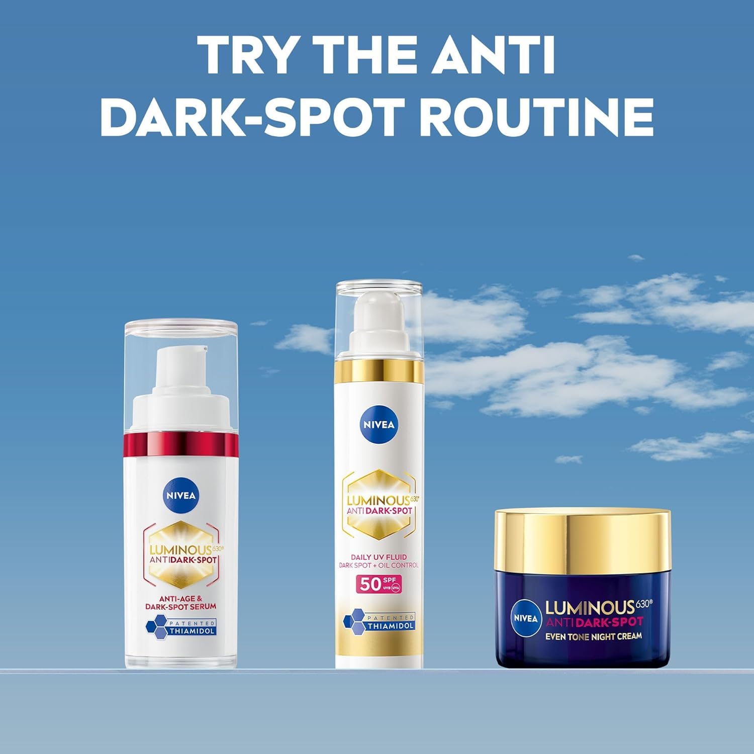NIVEA Luminous 630 Anti Dark-Spot & Anti-Age Serum - Reduces Dark Spots & Wrinkles | 30ml 8