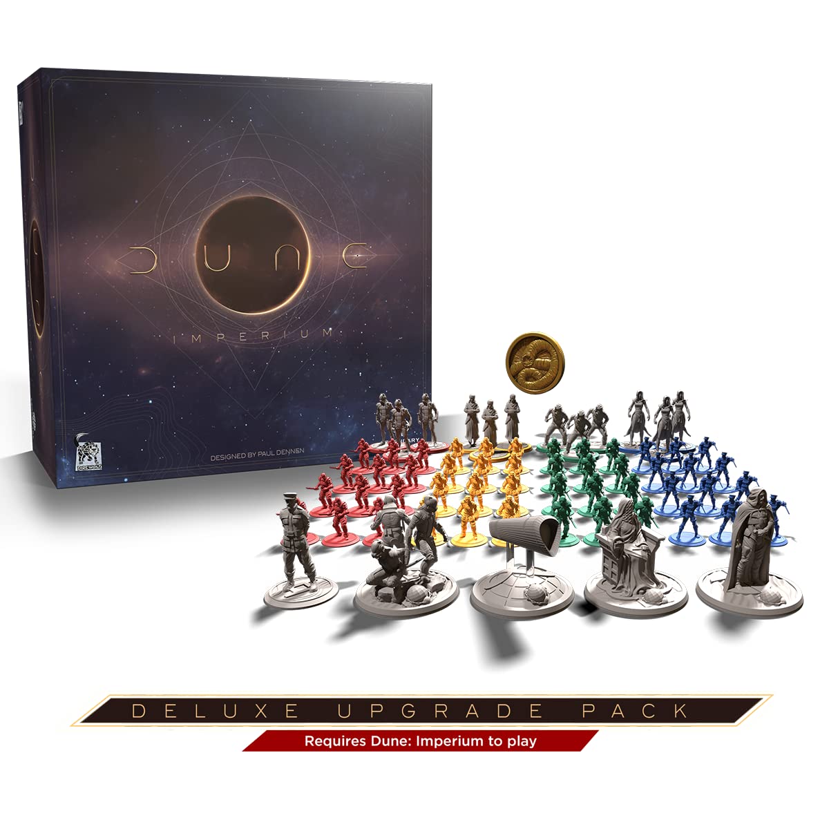 Dune Imperium: Deluxe-Upgrade-Paket 3