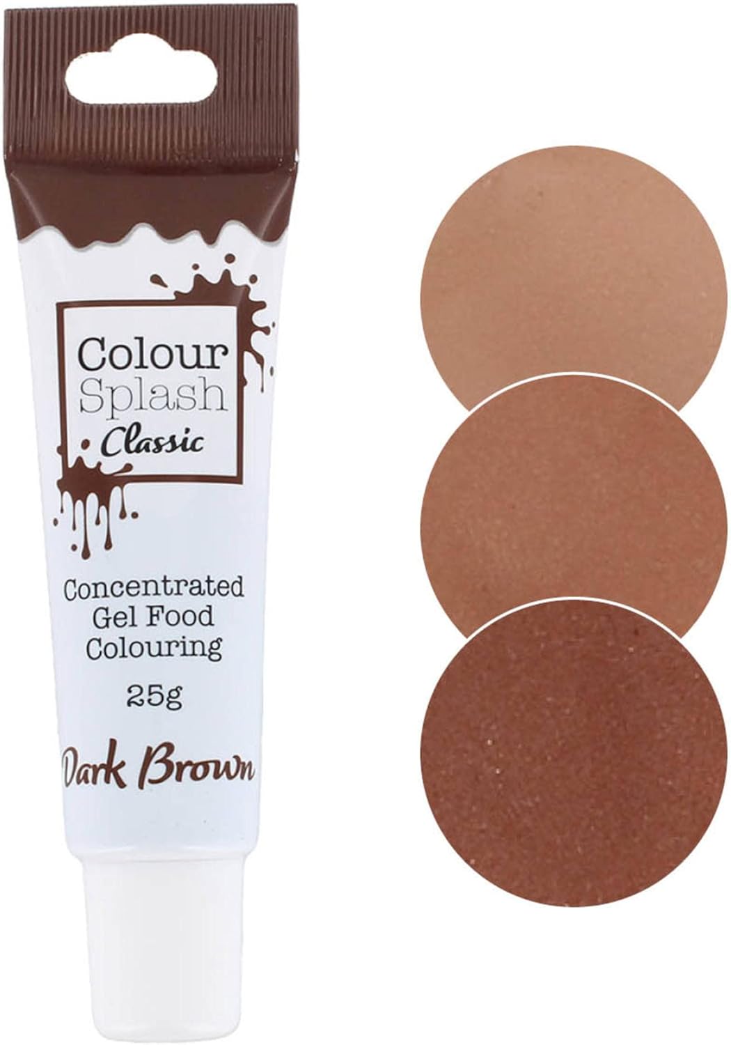 Colour Splash - Food Colouring Gel, Highly Concentrated Edible Gel for Baking