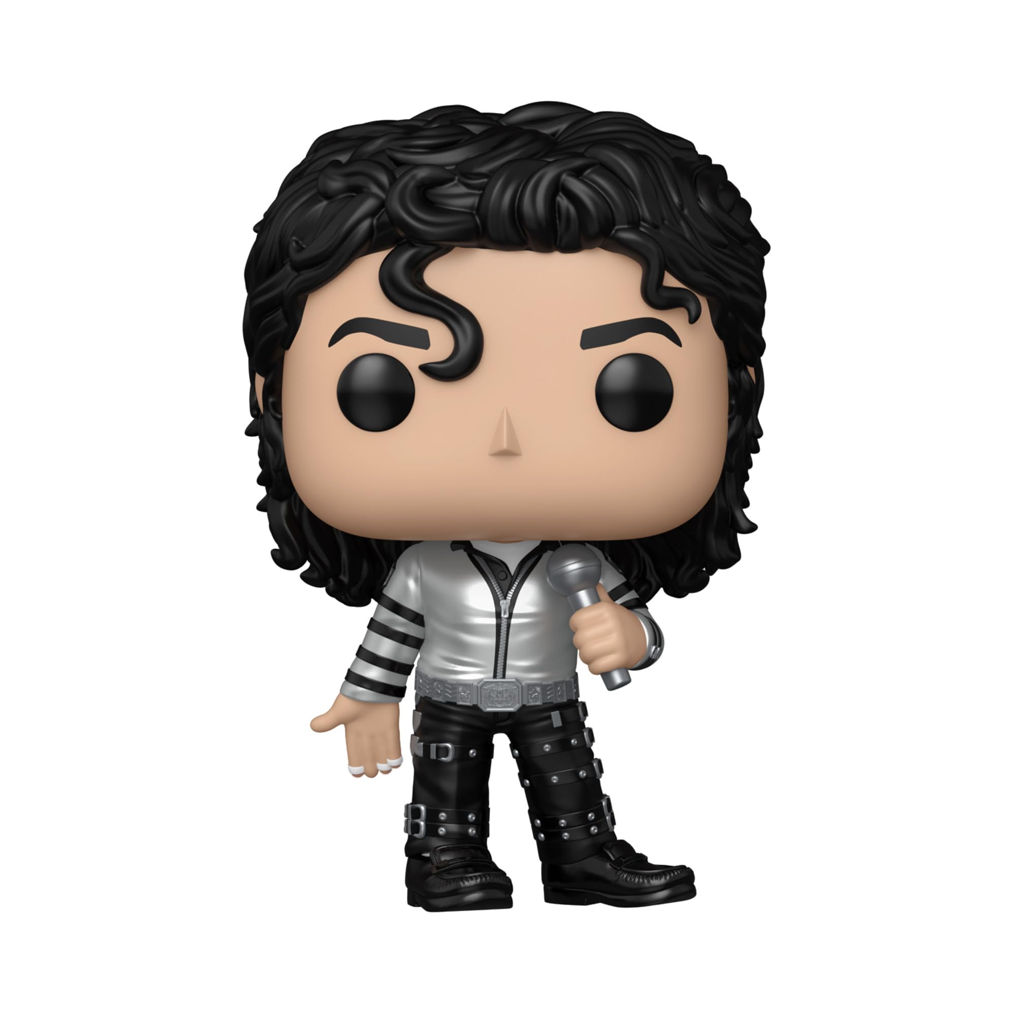 Funko POP! Rocks Michael Jackson - Bad Tour Metallic Vinyl Figure - 3.75 inches
