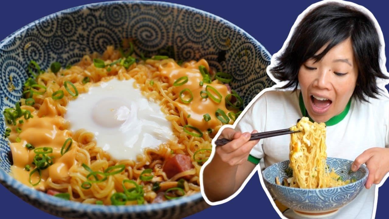 Samyang Buldak Hot Chicken Cheese Flavour Ramen - Pack of 10 x 140g | Spicy Korean Instant Noodles 3