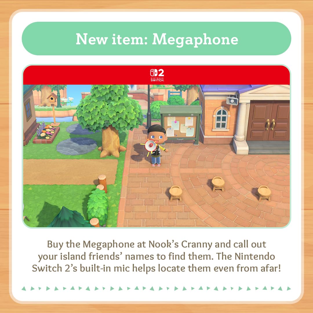 Animal Crossing: New Horizons- Nintendo Switch 2 Edition 3