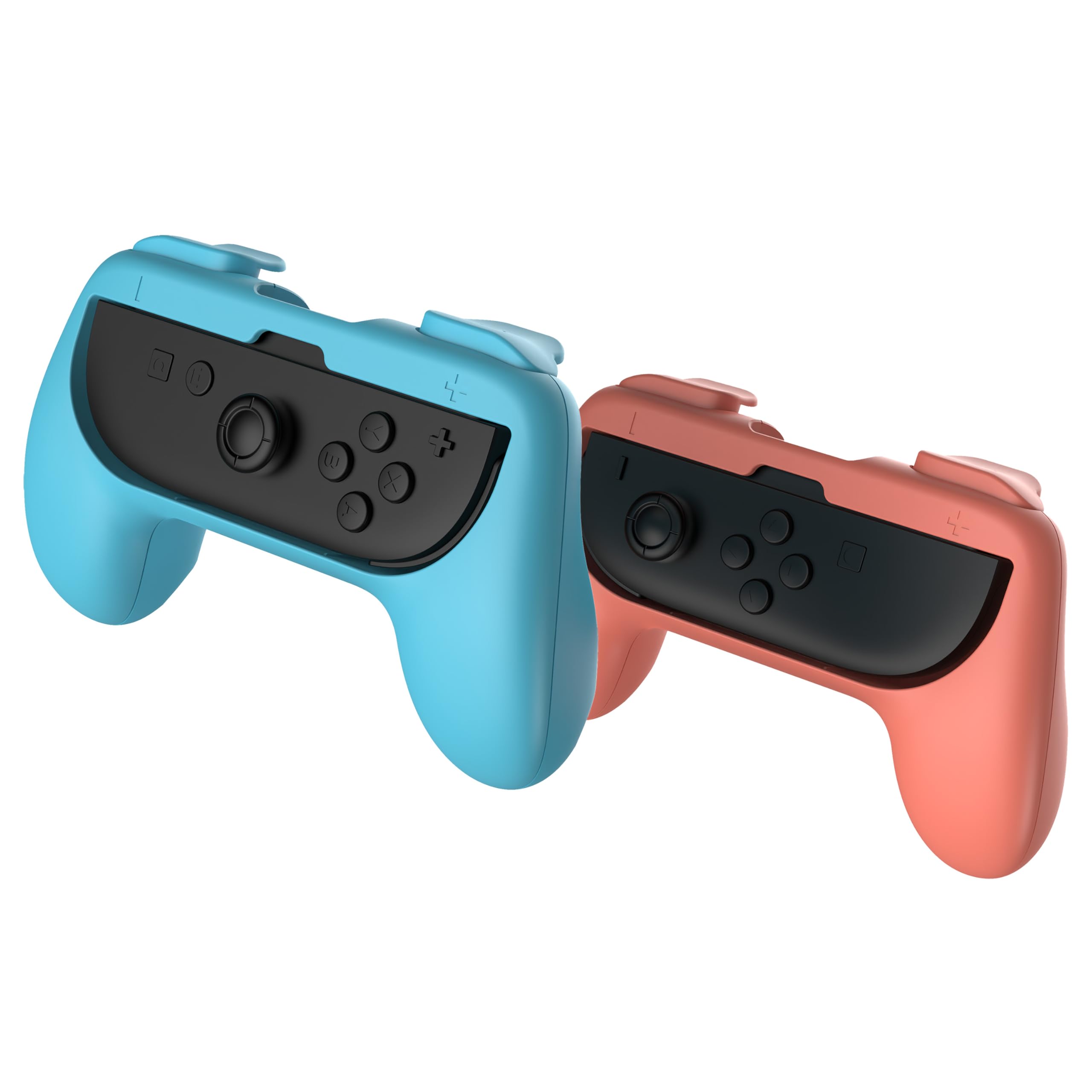 Subsonic - 2-Pack JoyCon Controller Grips for Nintendo Switch and Switch 2