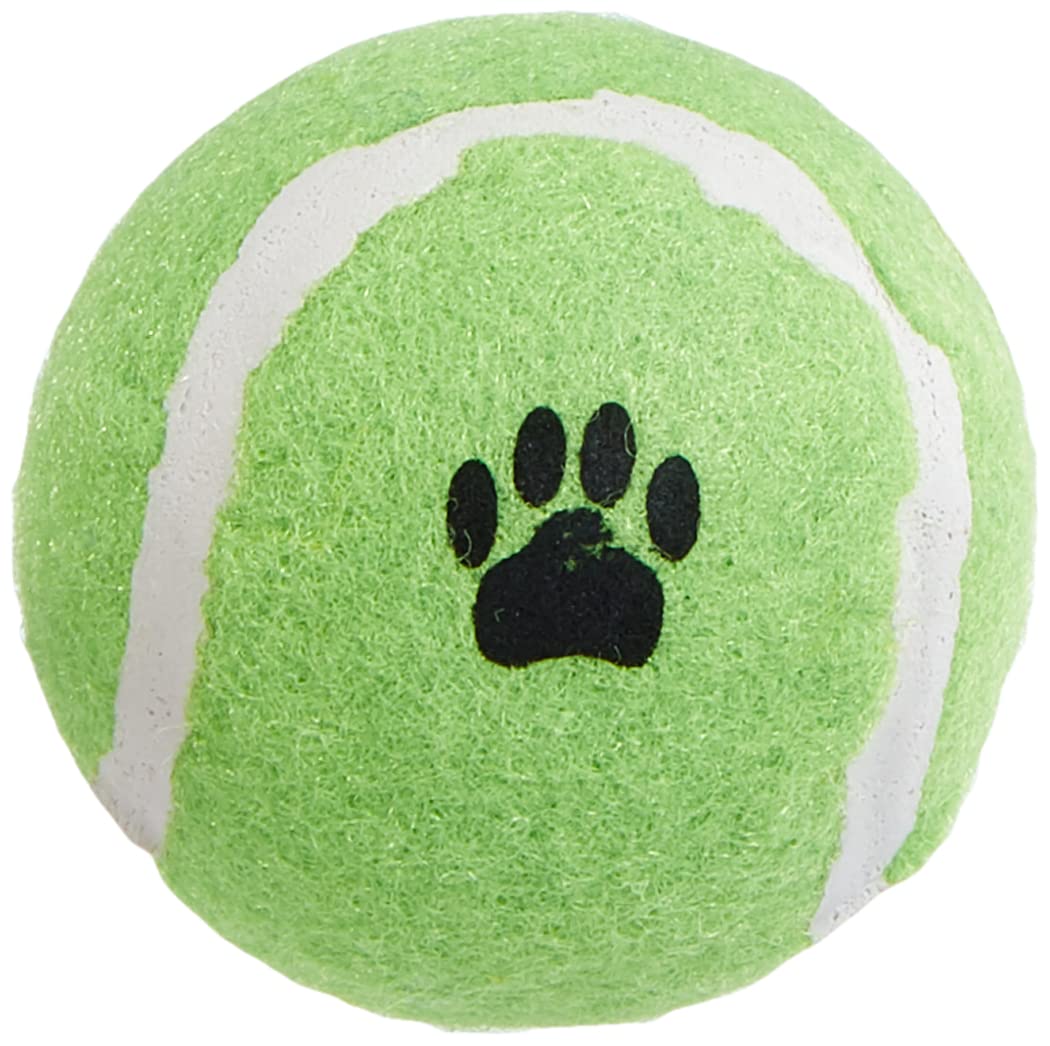 Angelpet Fetch Tennis Balls - Pack of 6, Mixed Colours
