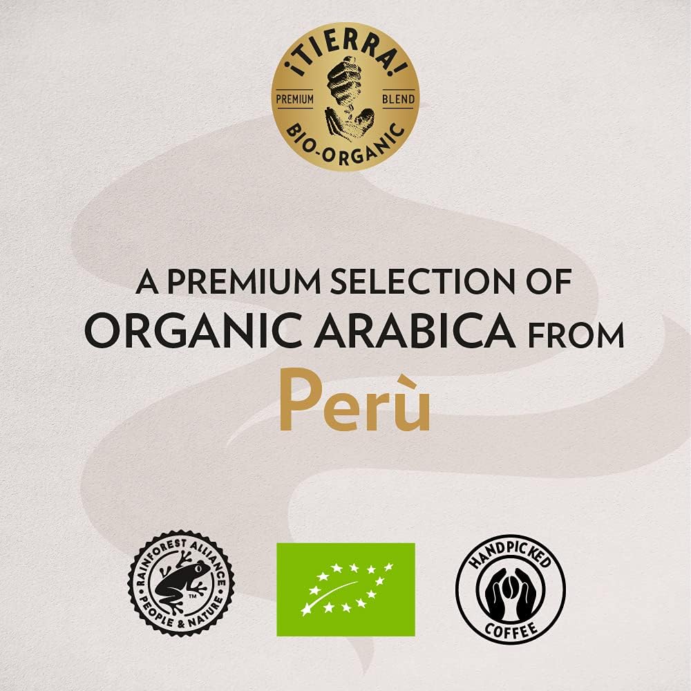 Lavazza Tierra For Amazonia - Organic Whole Coffee Beans 5