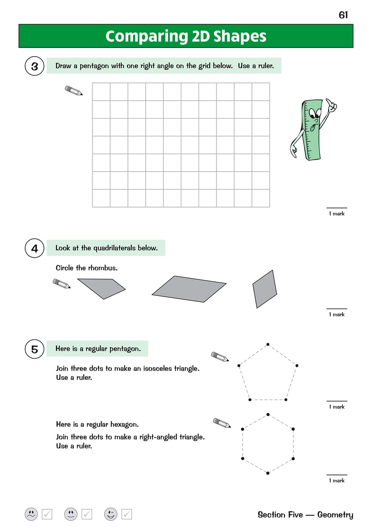 CGP KS2 Maths Targeted Question Book - Year 4: Practice Questions for New Curriculum | Paperback 5