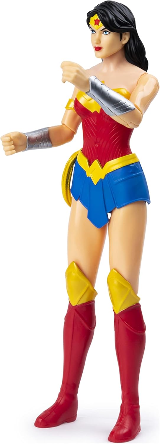 DC Comics 30 cm Wonder Woman Action Figure - 11 Points of Articulation, Ages 3+