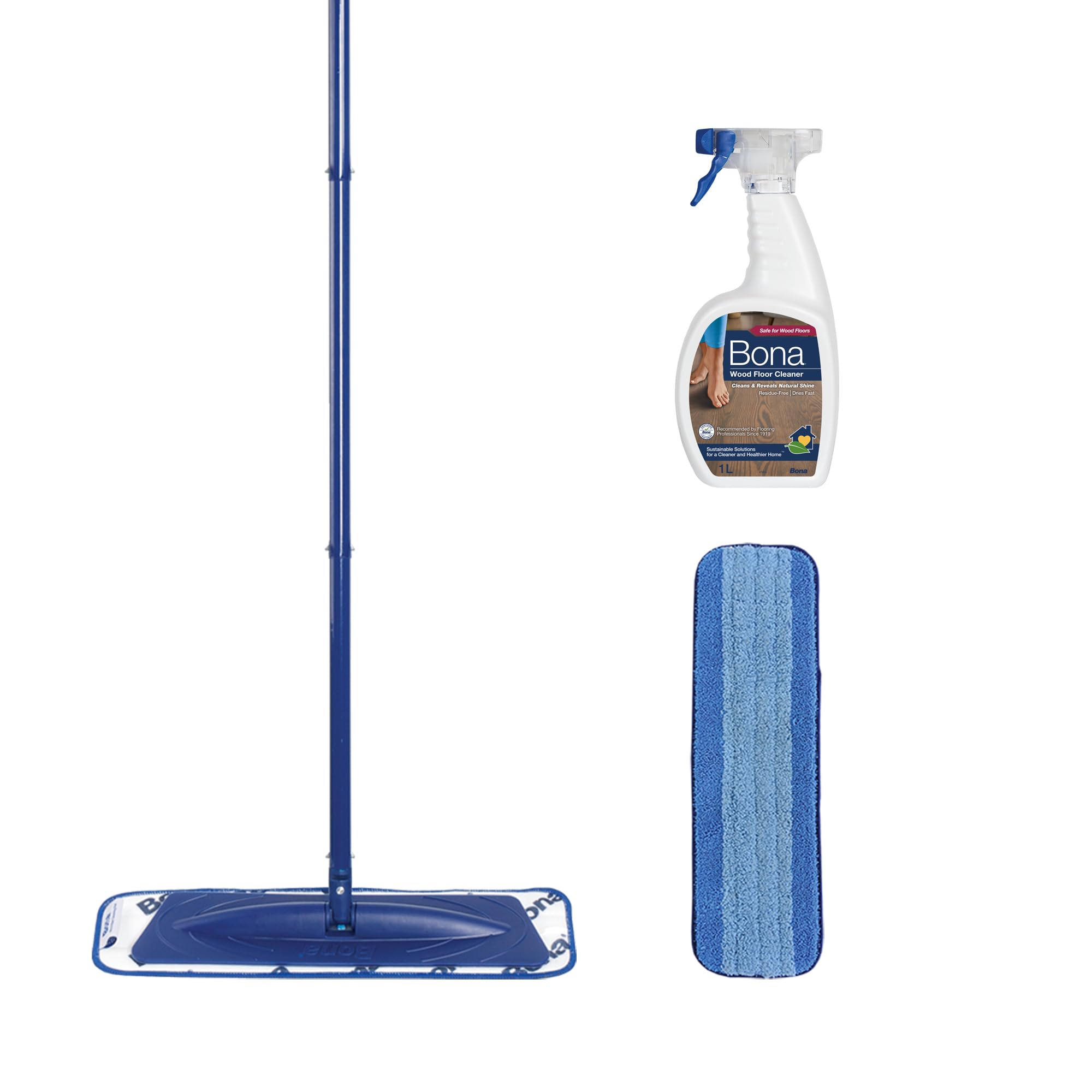 Bona - Wood Floor Cleaning Kit