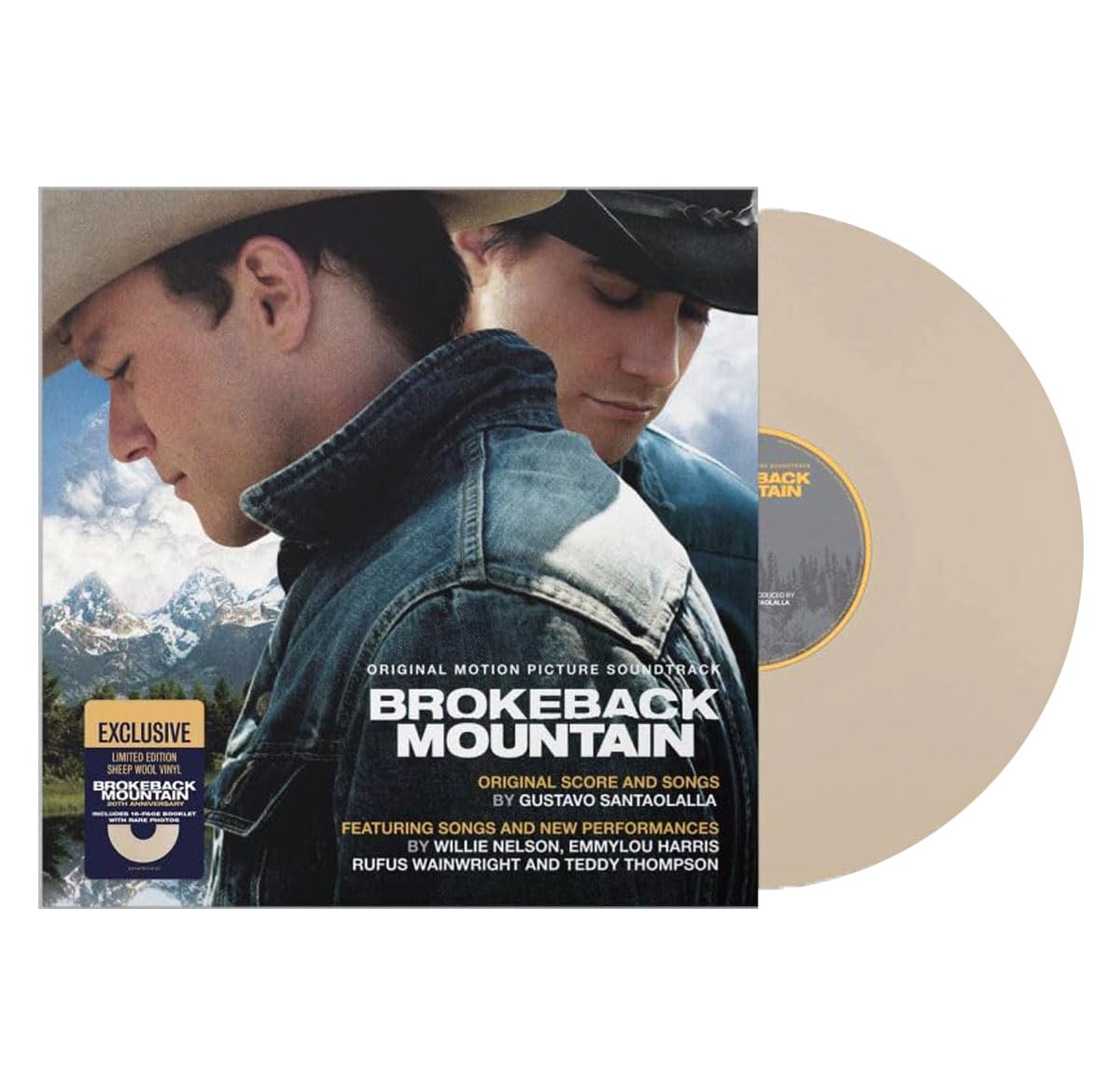 Gustavo Santaolalla - Brokeback Mountain [Vinyl] 1