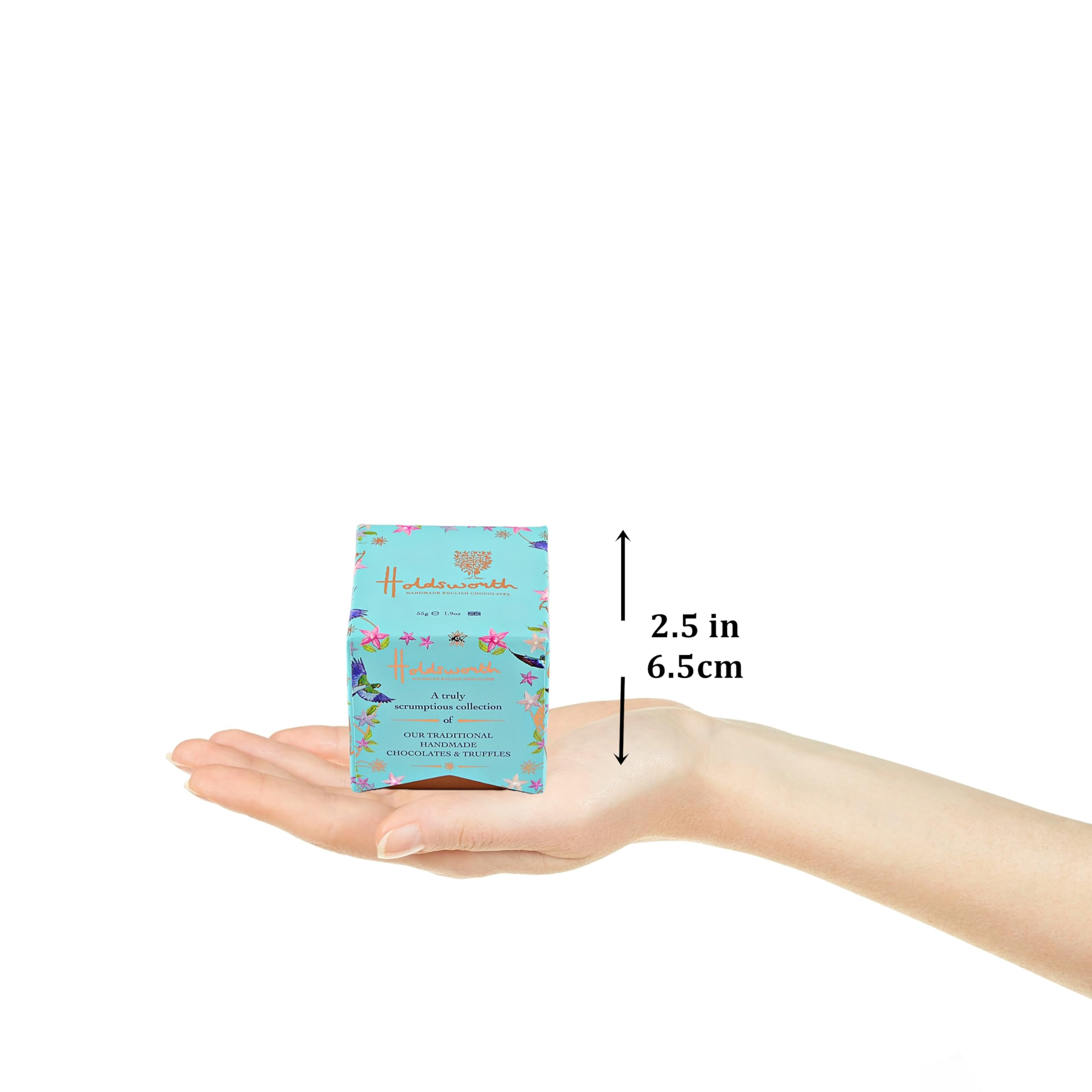 Holdsworth Chocolates - Truly Scrumptious Assorted Handmade Chocolates 55g 3