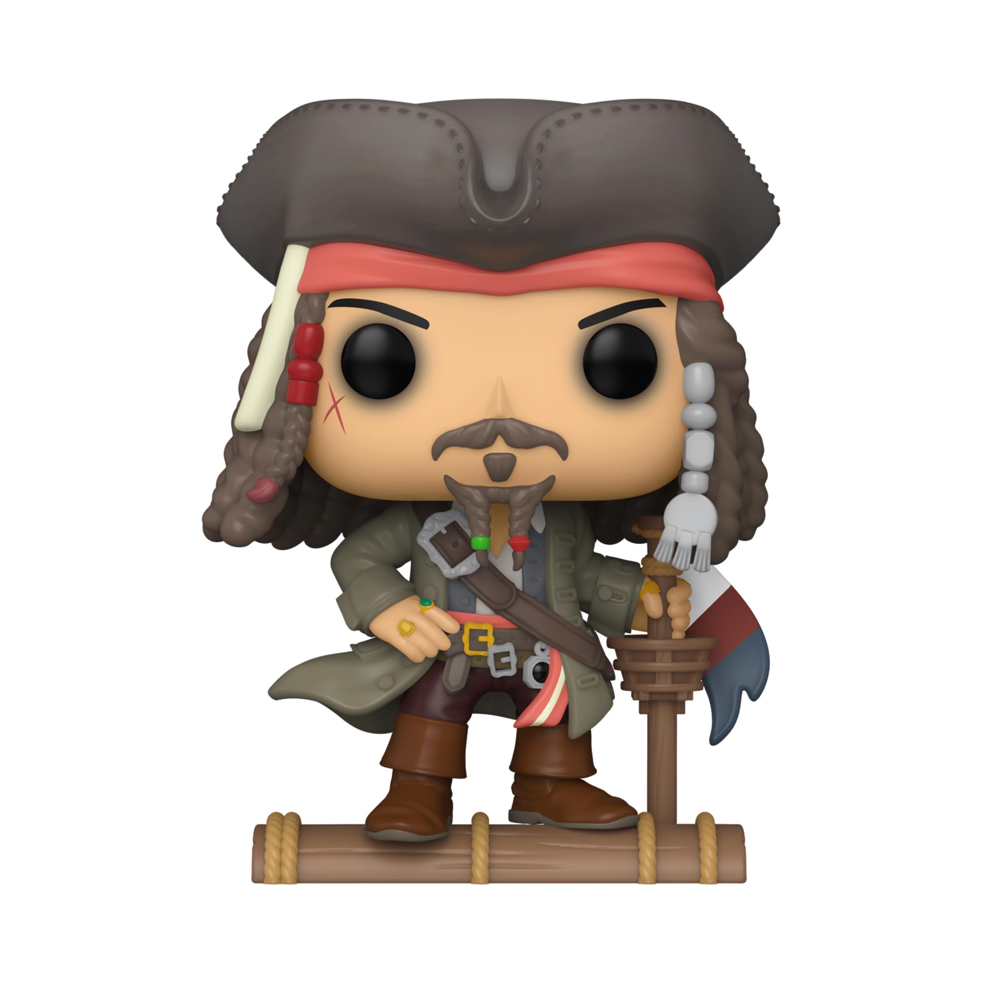 Funko Pop! Captain Jack Sparrow - Pirates of the Caribbean | Vinyl Figure | 3.75 in