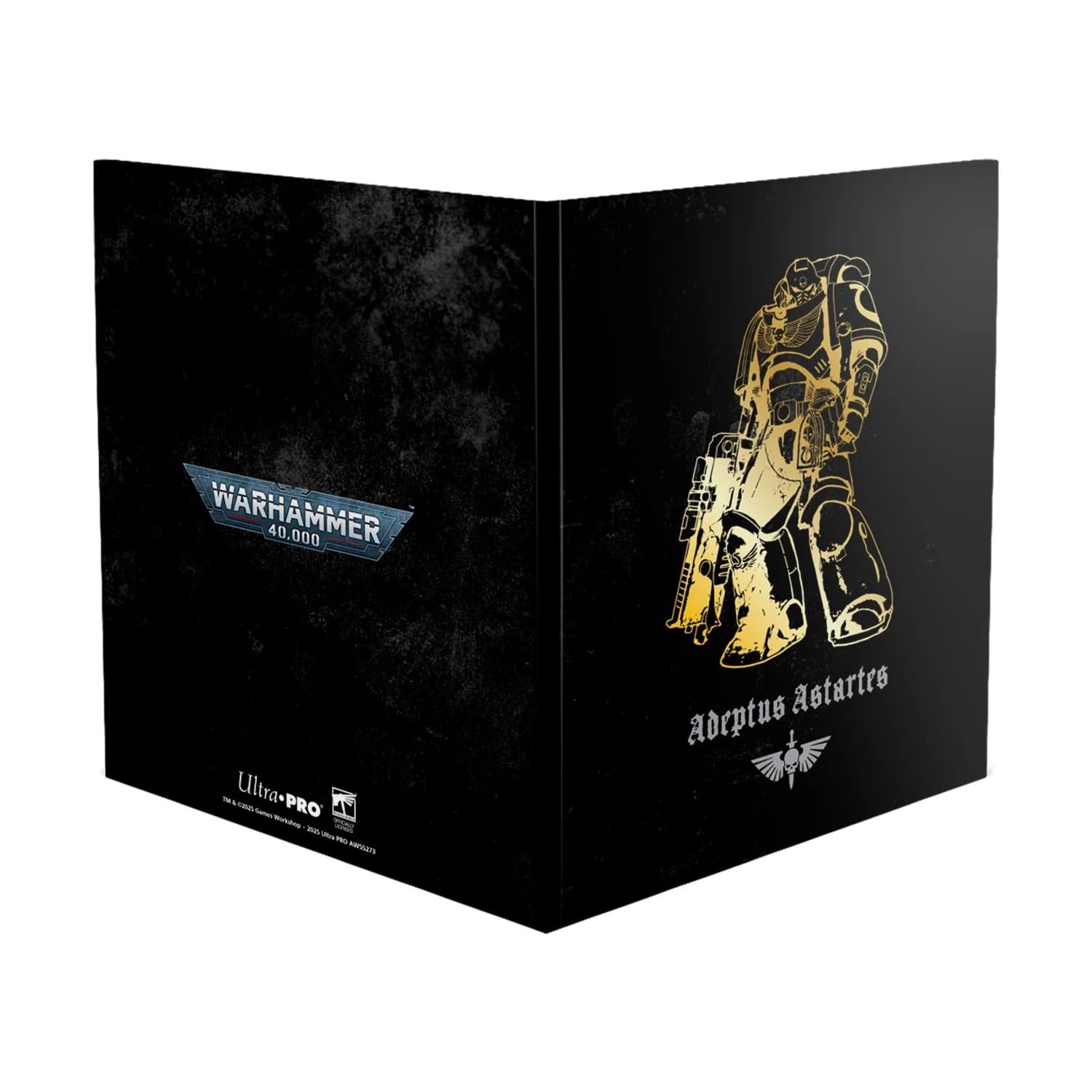 Ultra Pro Warhammer 40,000 Adeptus Astartes Datasheet Folio - Space Marines Organizer | 12 Pockets