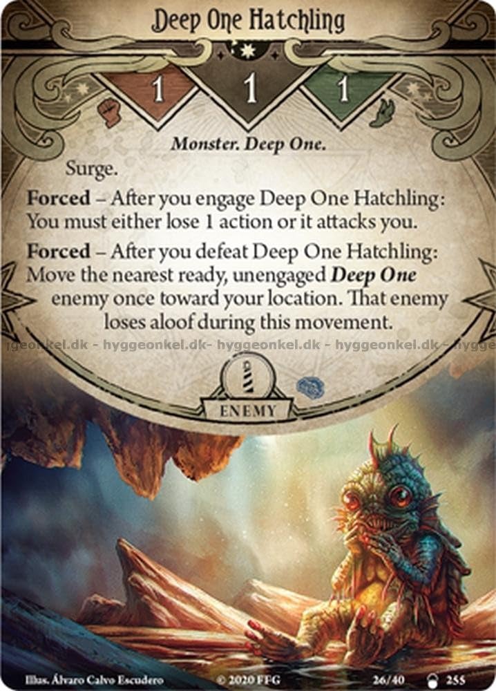 Fantasy Flight Games Arkham Horror: Das Kartenspiel Ein Licht im Nebel Mythos Pack 6