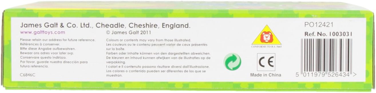 Galt Baby Puzzles - Jungle Animal Jigsaw Set for Toddlers 18 Months+ 4