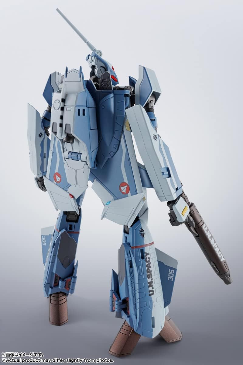 Bandai Tamashii Nations Hi-Metal R Macross Zero - VF-0D Phoenix (Shin Kudo Use) Action Figure (Model No. VF-0D)