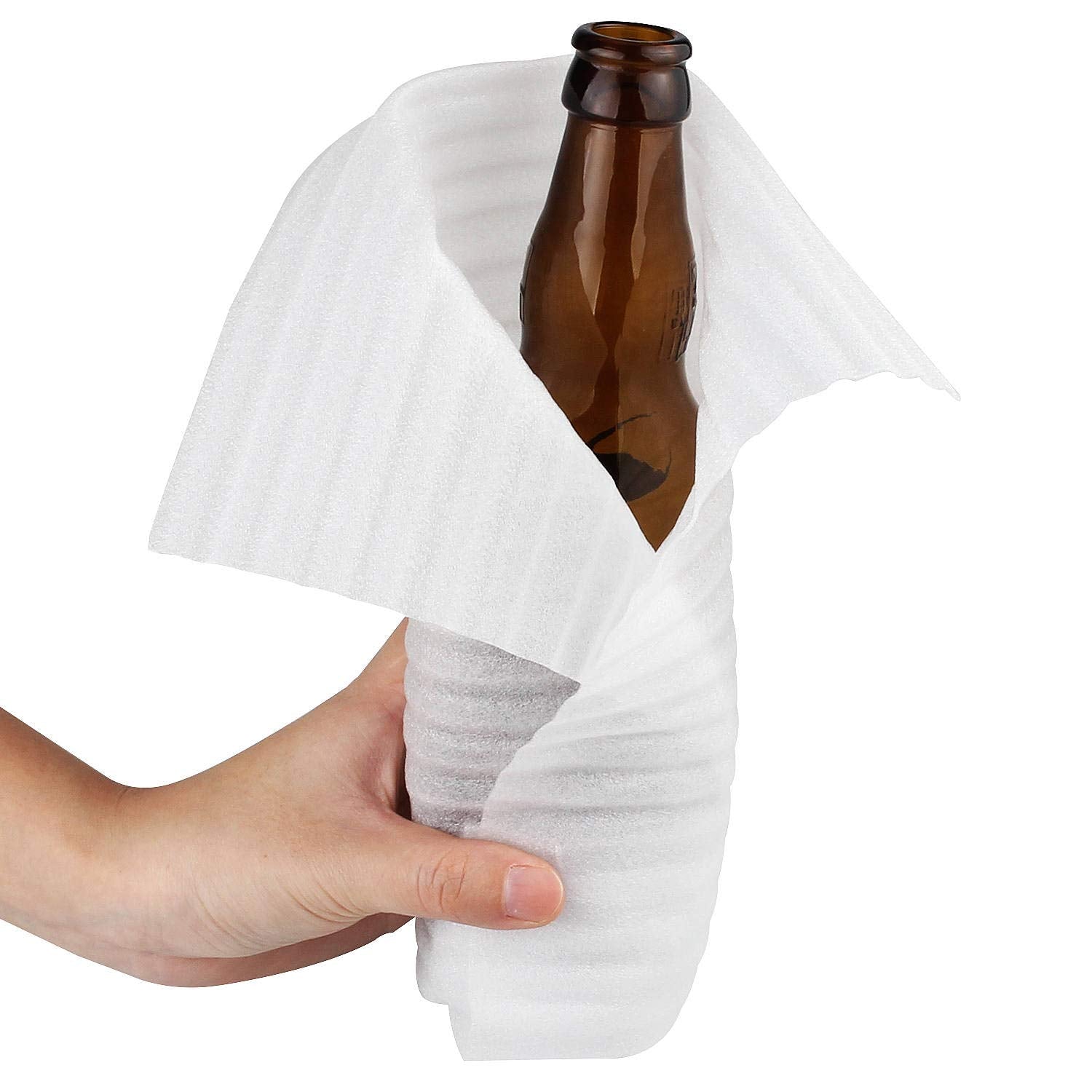 ASelected Cushion Foam Sheets - 100 Pcs 12" x 12" Low Density Polyethylene Wrap | Reusable 7