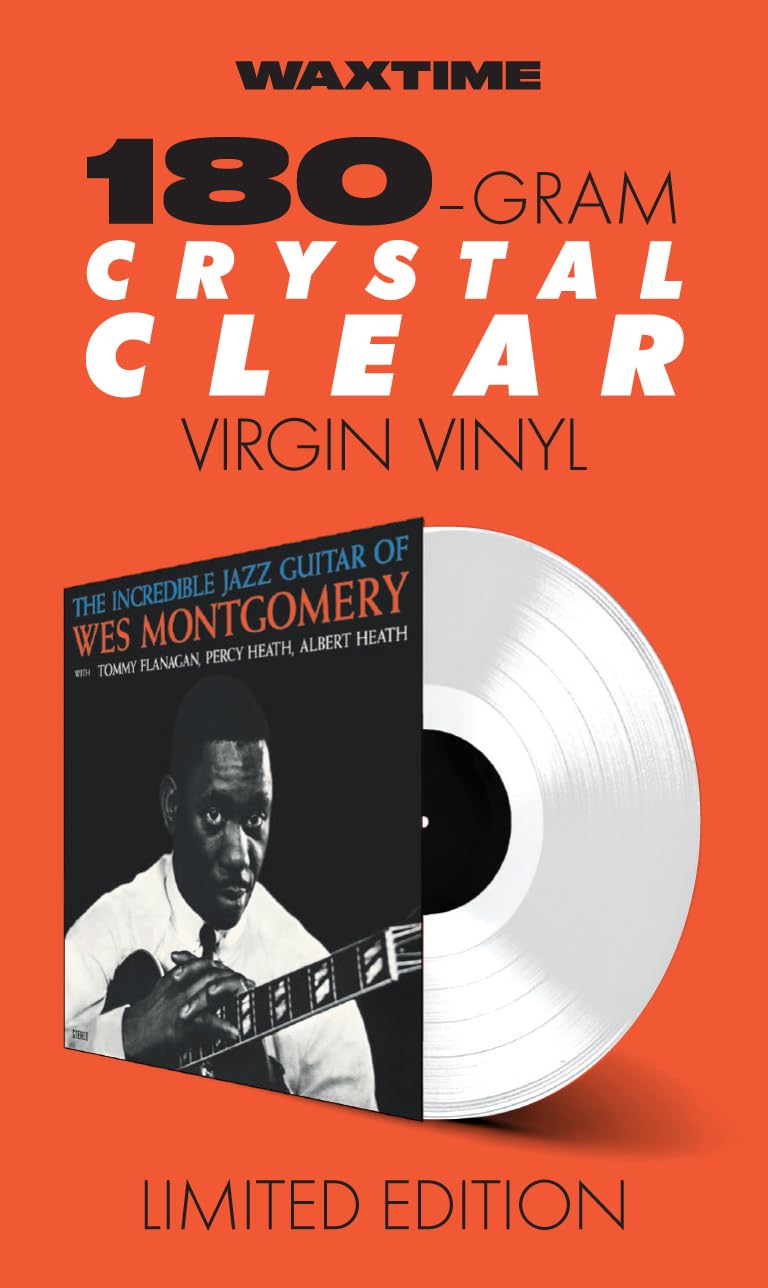 Wes Montgomery - The Incredible Jazz Guitar Of Wes Montgomery [VINYL]