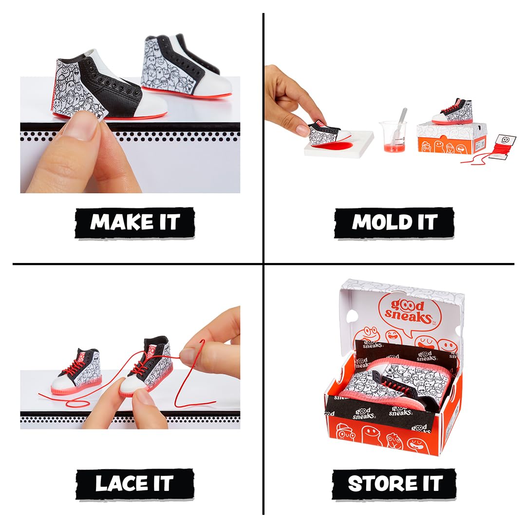 MGA's Miniverse Make It Sneakers Mini Collectibles | Collect 12 Styles | Ages 3+ 2