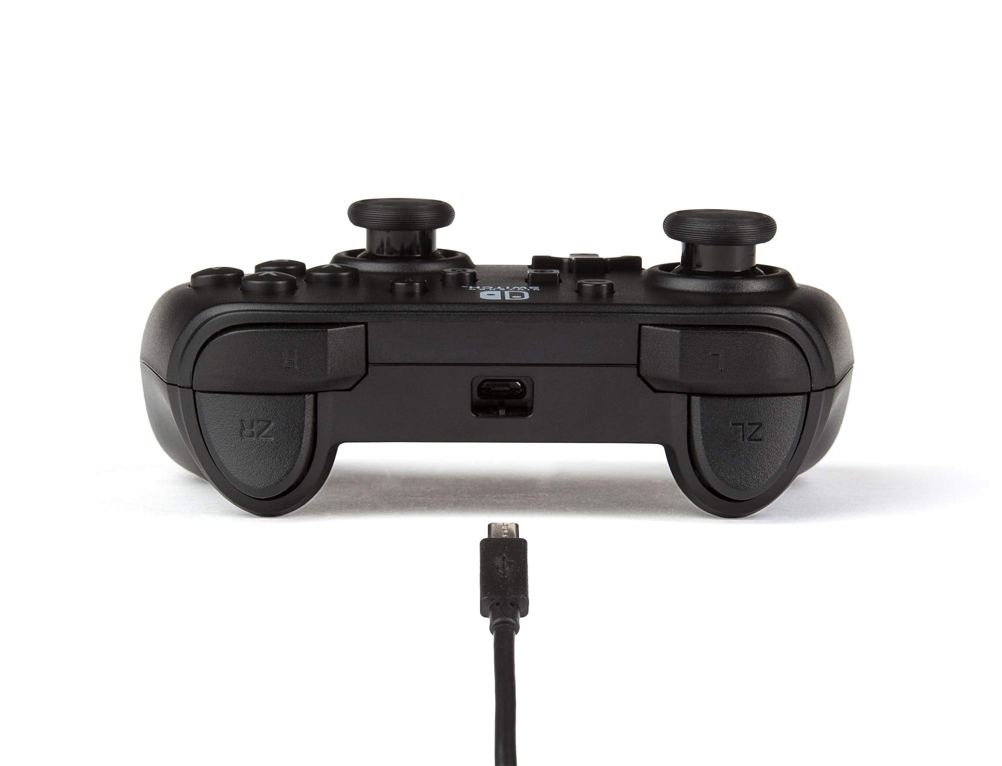 PowerA Wired Controller for Nintendo Switch - Matte Black 4