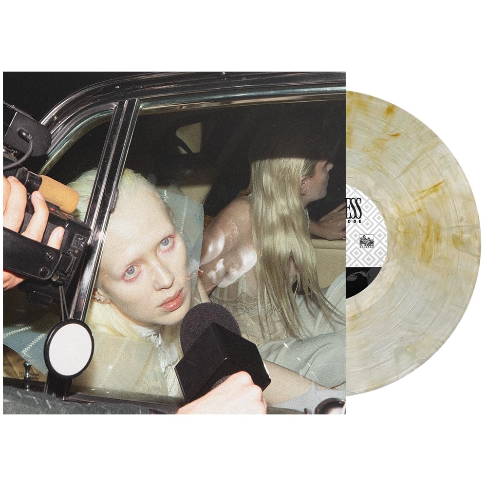 Static Dress - Injury Episode [Clear w/ Gold Marble Vinyl]