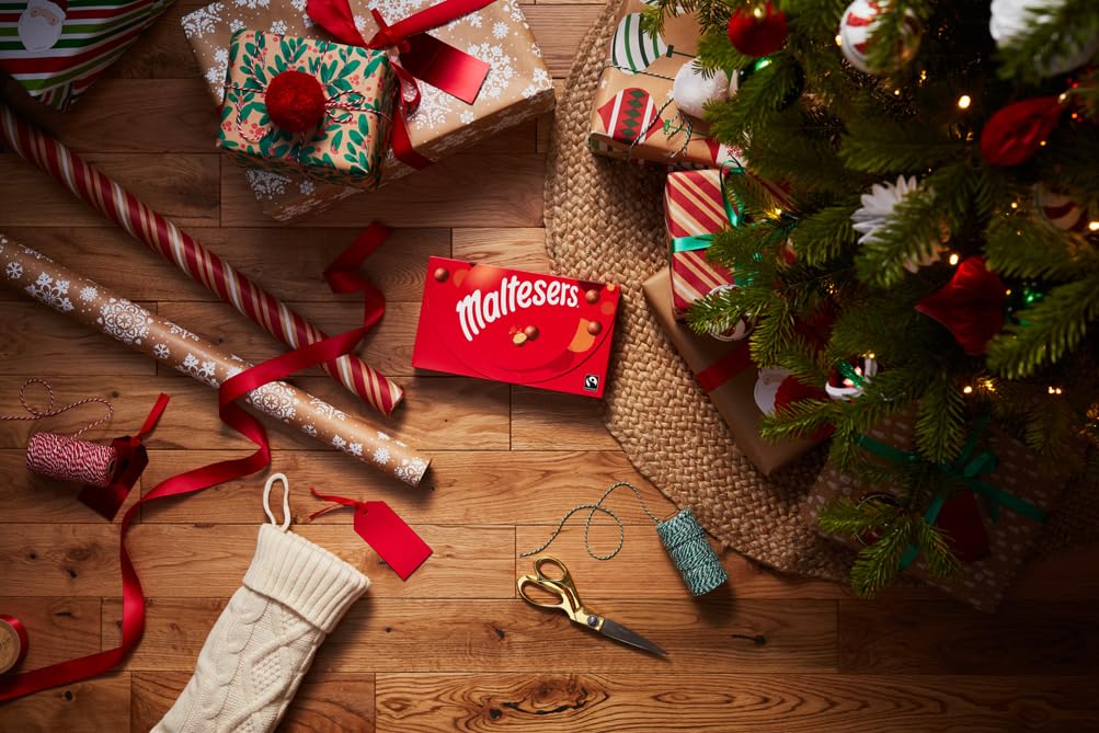 Mars - Maltesers Chocolate Box Milk Chocolate Gift 310g 5