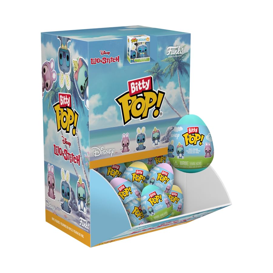 Funko Bitty Pop! Lilo & Stitch Mystery Collectible Vinyl Figure | 0.9 in | Ages 3+