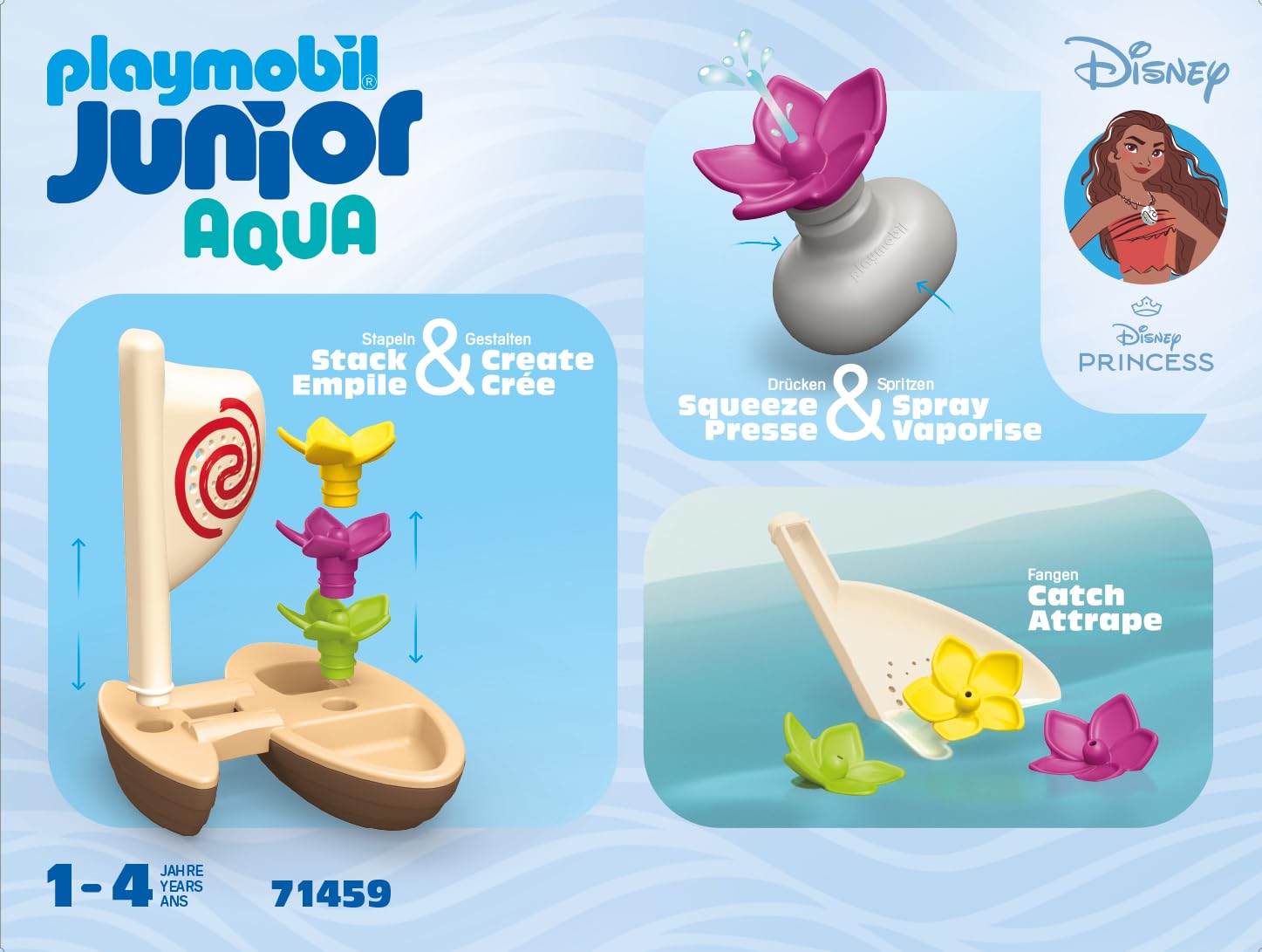 PLAYMOBIL JUNIOR Disney Belle's Play Tower with Sound - Imaginative Role-Play Toy for Toddlers 12 Months+ 4