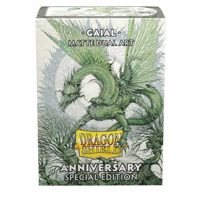 Arcane Tinmen ApS - Dragon Shield: Dual Matte Archive Reprint Gaial Audio CD 3