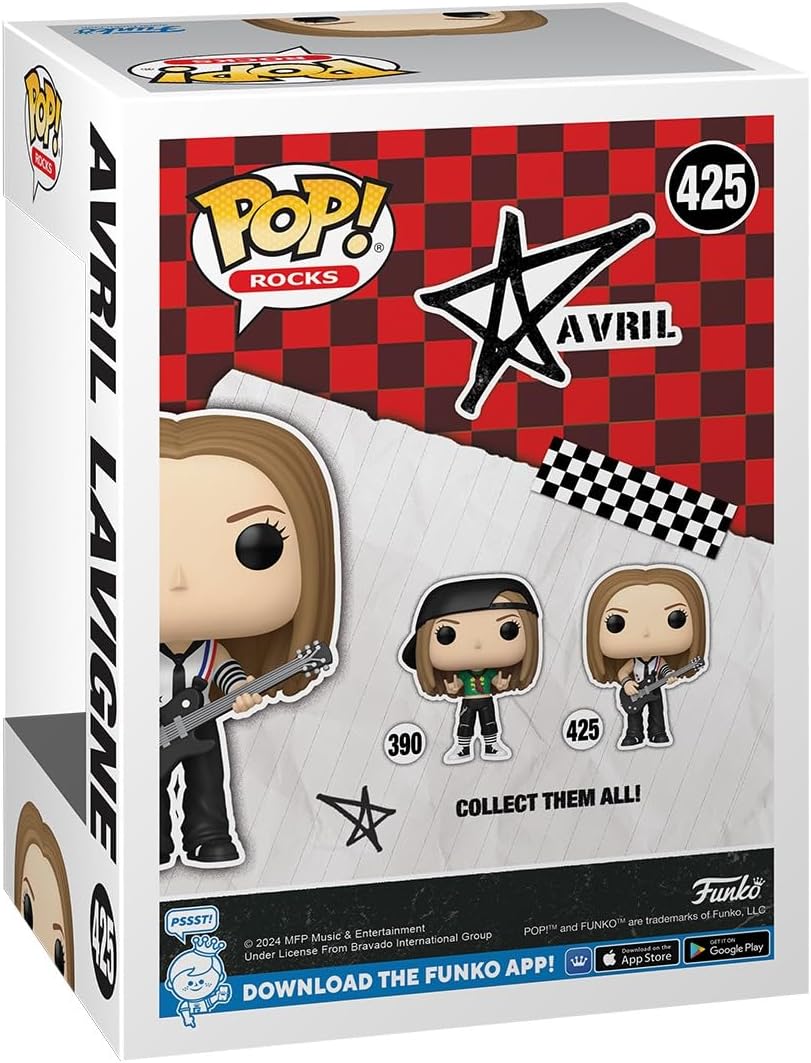 Funko Pop! Rocks: Avril Lavigne - (Complicated) Vinyl Figure 3