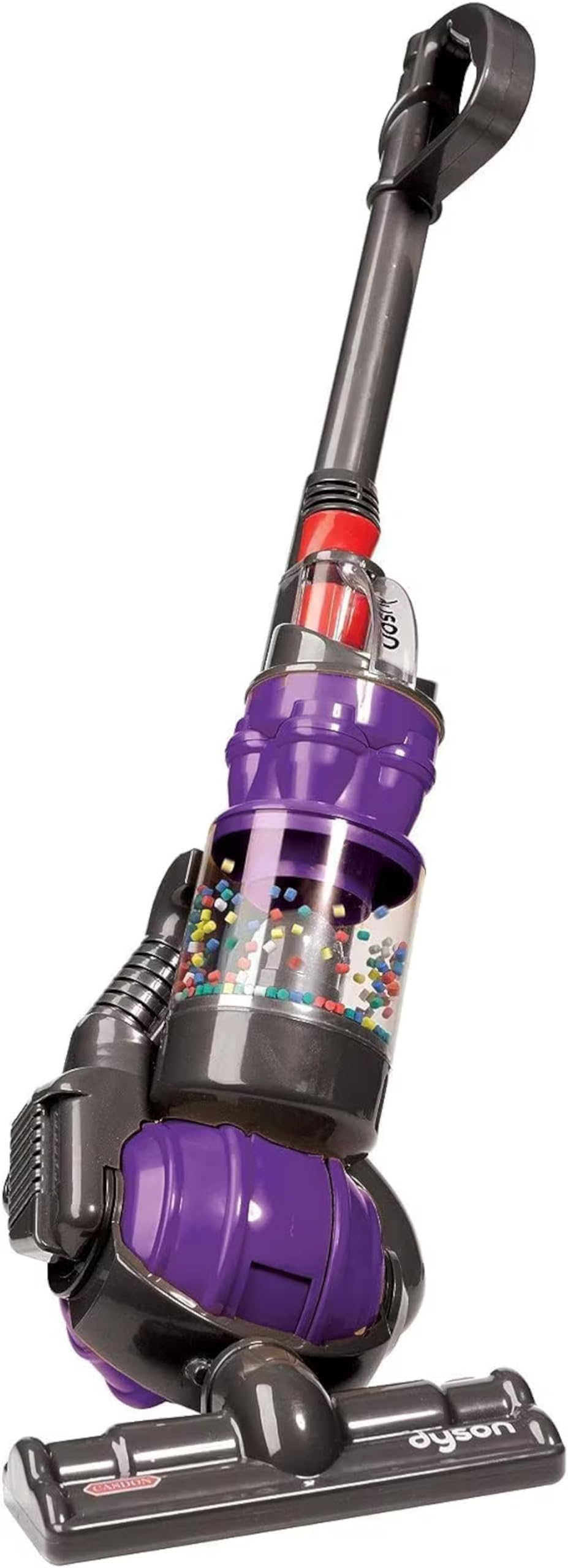 Casdon Dyson Ball Replica Vacuum Toy - Realistic Role-Play Action | Ages 3+ | Purple