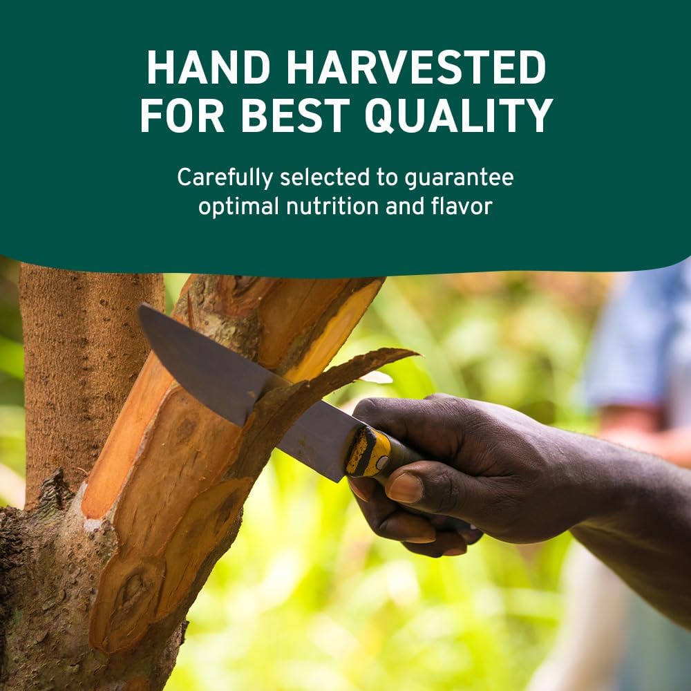 HANDPICK - Cinnamon Powder (200g/7oz) Non-GMO & Raw Ground Cinnamon in Resealable Pouch 5