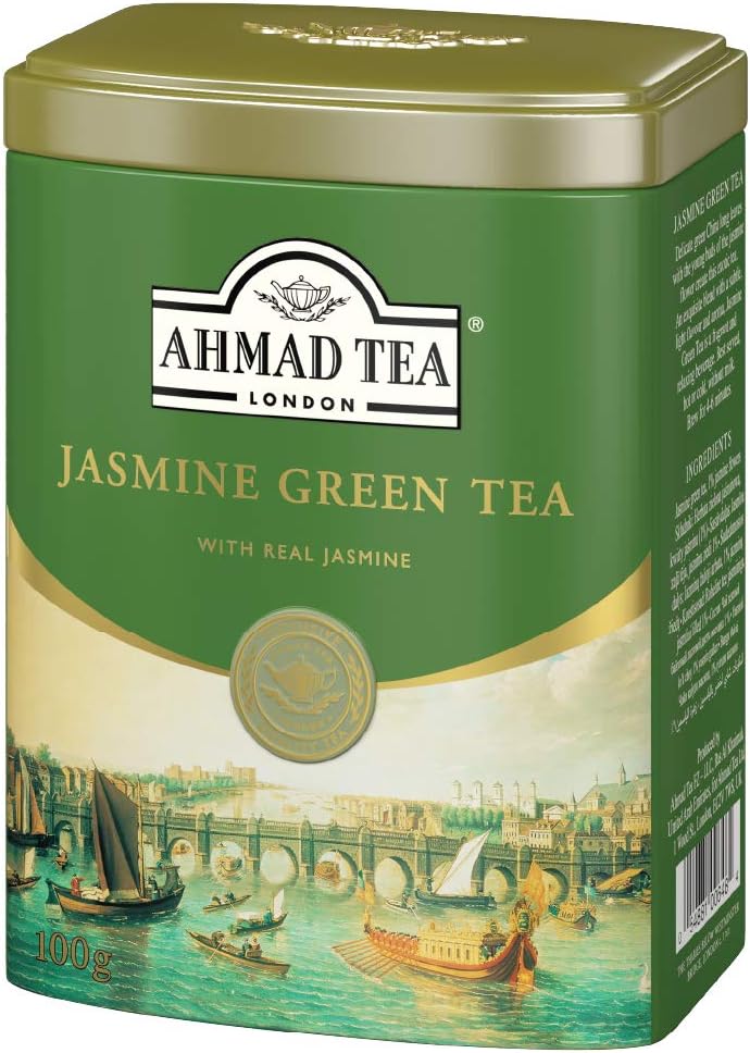 Ahmad Tea - English Scene Jasmine Green Tea (100 g) 8