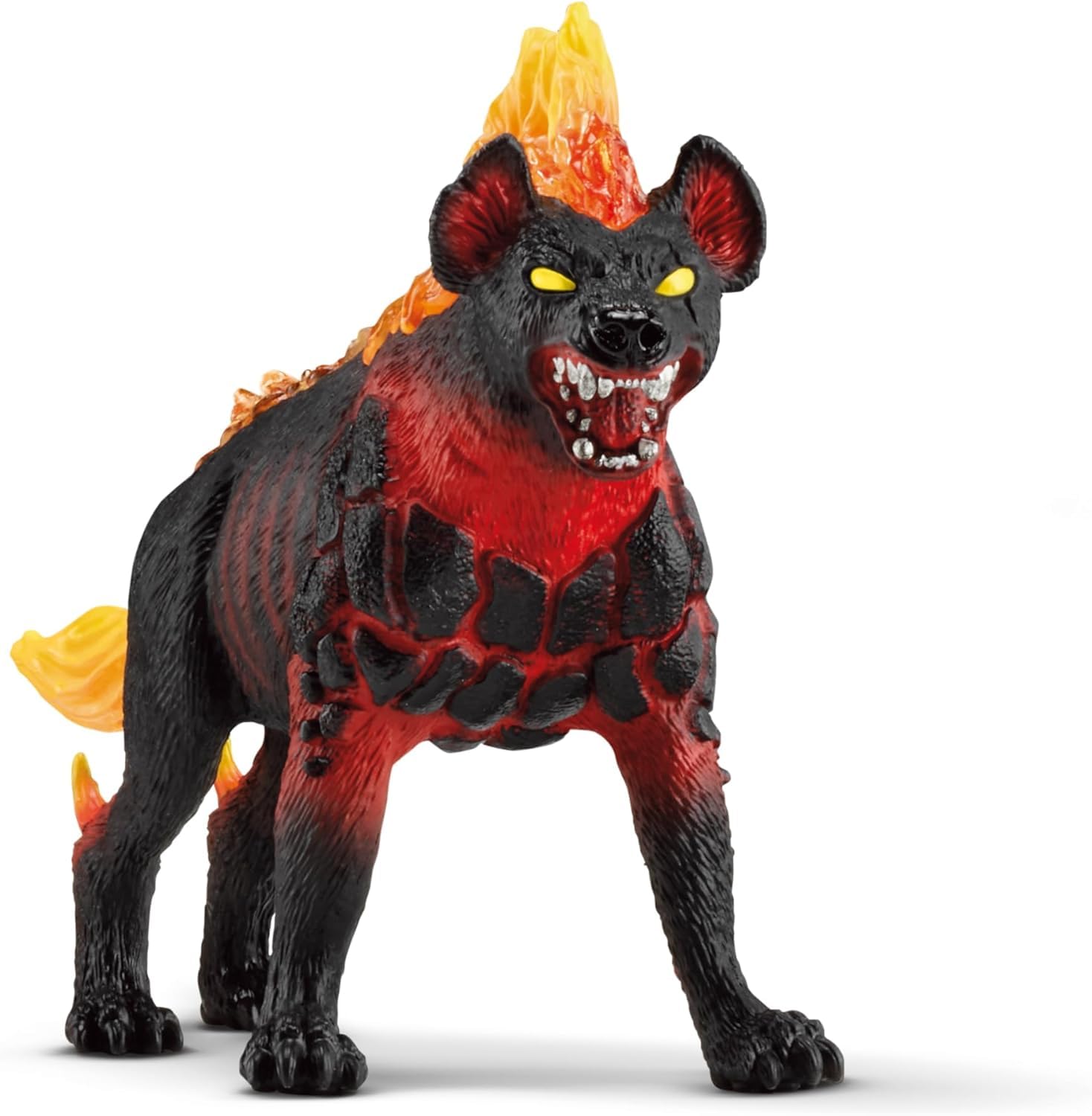 Schleich BattleCave Lava Hyena Playset - Action Figure & Building Set for Ages 7+ 16